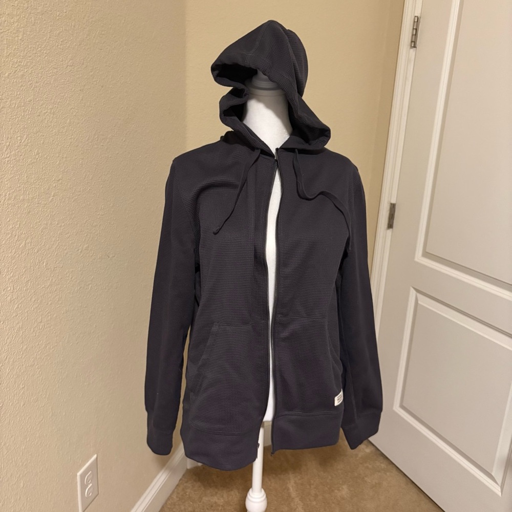 Peloton Waffle Zip Hoodie - size medium